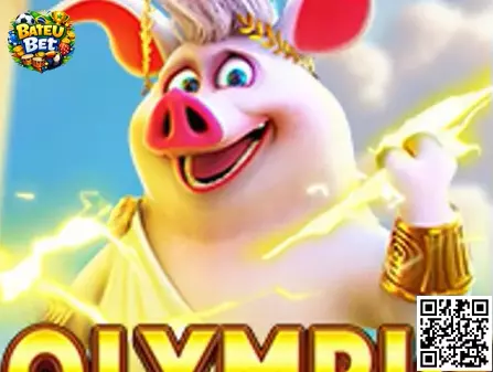 Olympig imagem central do jogo