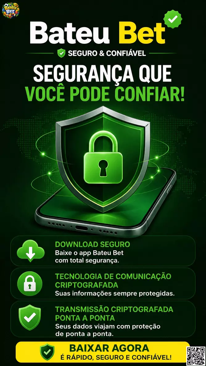 app seguro Bateu Bet