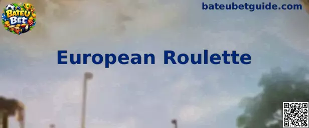Interface interativa da European Roulette destacando o layout do tapete e a roda com zero único