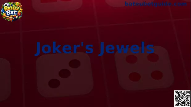 Joker's Jewels Slot Banner