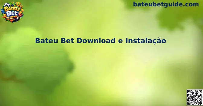 Interface do Bateu Bet Brasil