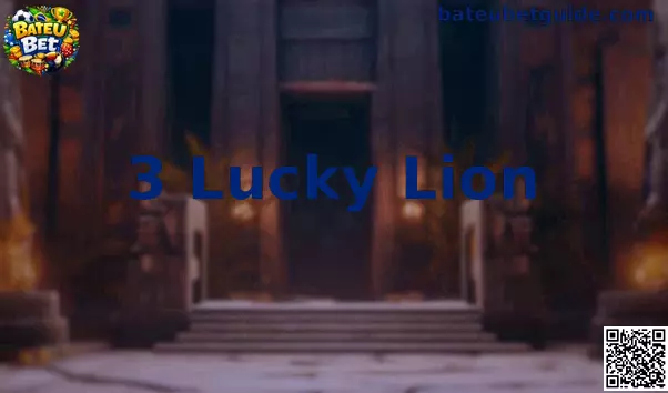 3 Lucky Lion Hero Banner