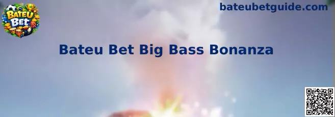 Representação do jogo Bateu Bet Big Bass Bonanza