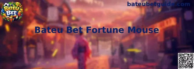 Representação visual do jogo Bateu Bet Fortune Mouse em uma grade de slot