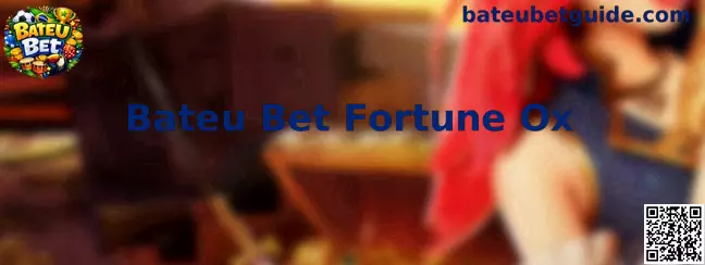 Demonstração visual do Bateu Bet Fortune Ox