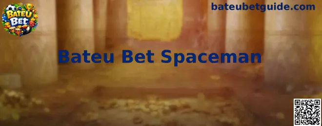 Representação do jogo Bateu Bet Spaceman