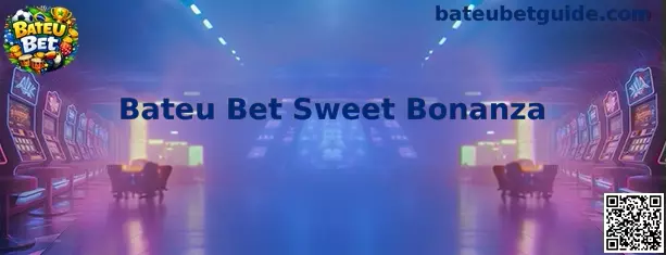 Interface ilustrativa relacionada ao Bateu Bet Sweet Bonanza