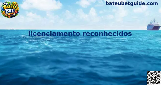 Licenciamento Reconhecido