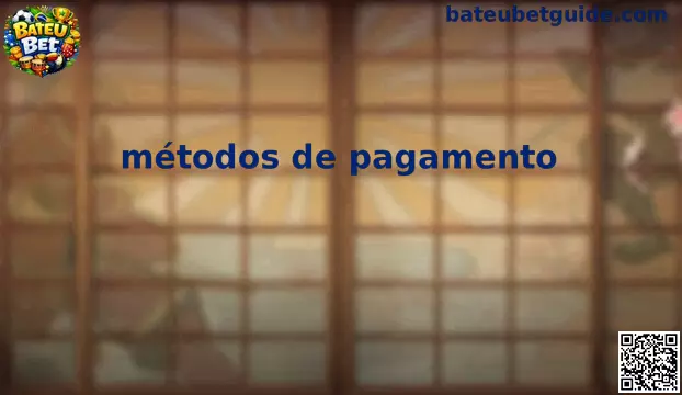Métodos de Pagamento Bateu Bet