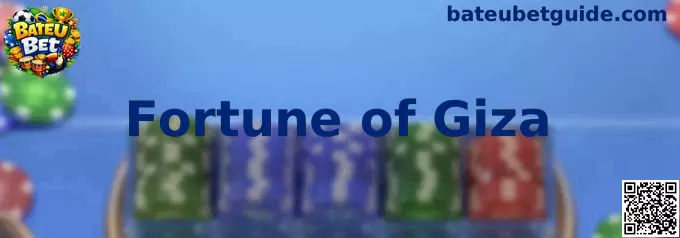 Interface temática do jogo Fortune of Giza
